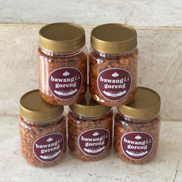 

Bawang Goreng Enak Gurih Renyah Pedas 50 gram BAWANGKOH