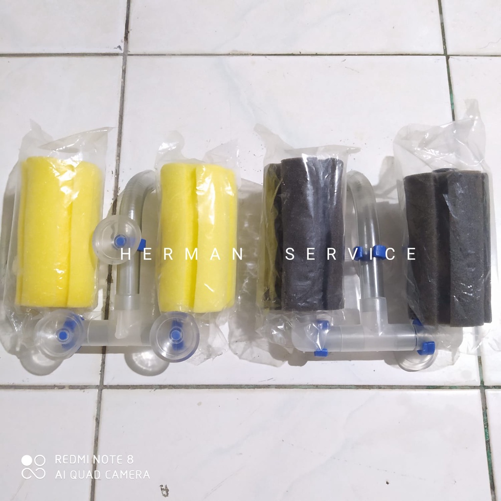 BIO SPONGE FILTER AQUARIUM | BIO FOAM FILTER