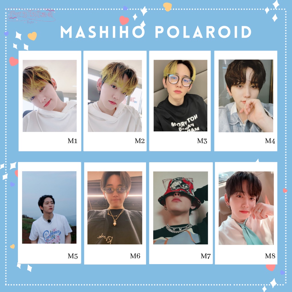 MASHIHO POLAROID - POLAROID INSTAX FUJIFILM ASLI - POLAROID TREASURE