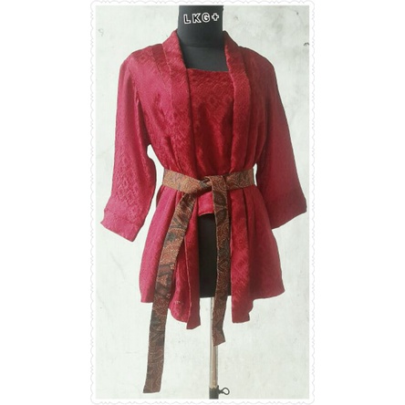 Kebaya Kutu baru dobby viscose
