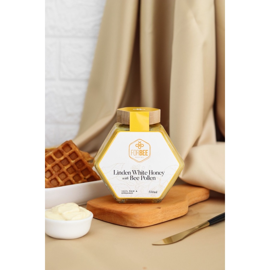 

Madu Royal White Linden 550 gr
