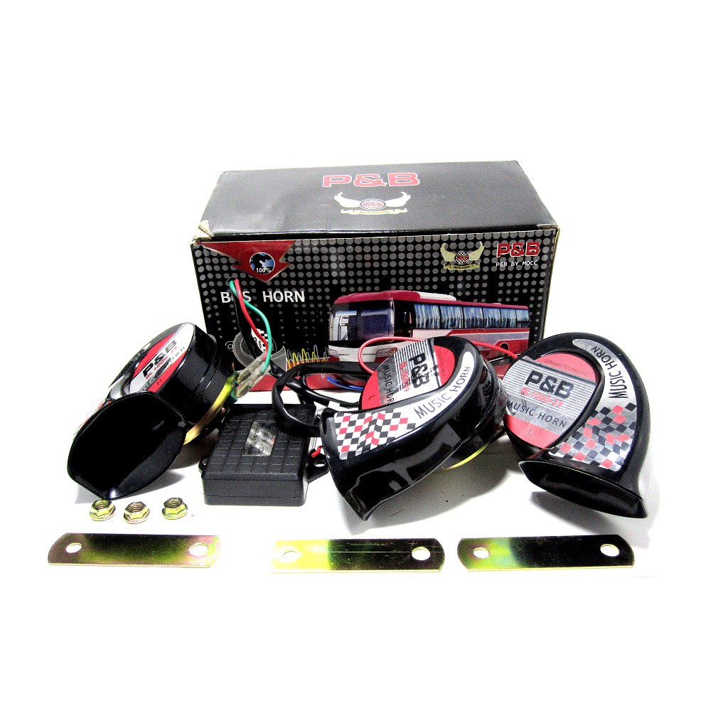 Klakson Keong Telolet ( 3Keong ) Telolet Motor