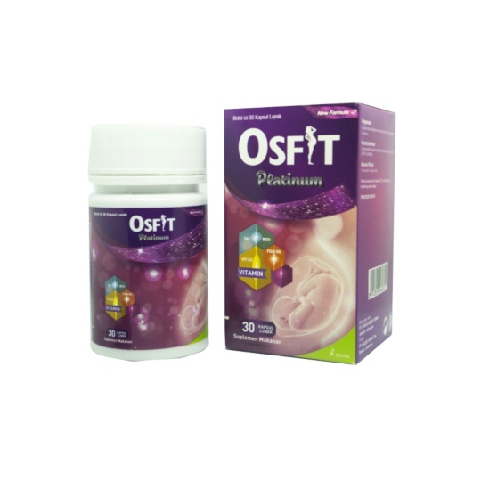 Osfit Platinum 30 Kapsul