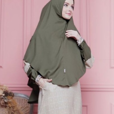 Gamis syari syar'i keren terbaru 2021, adem nyaman dipakai, Raunapride RK 316, 317 & 318