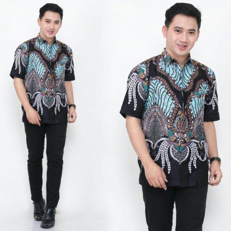 Batik Couple keluarga sania ruffle ori ndoro jowi dnt madu ijo