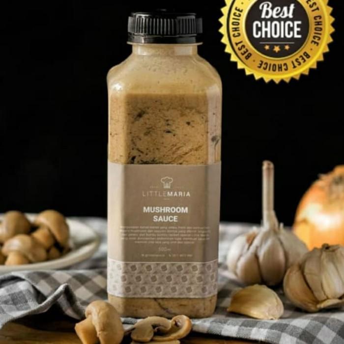 

Eness Mushroom Sauce / Saus Jamur / Sauce Steak Little Maria 500Ml