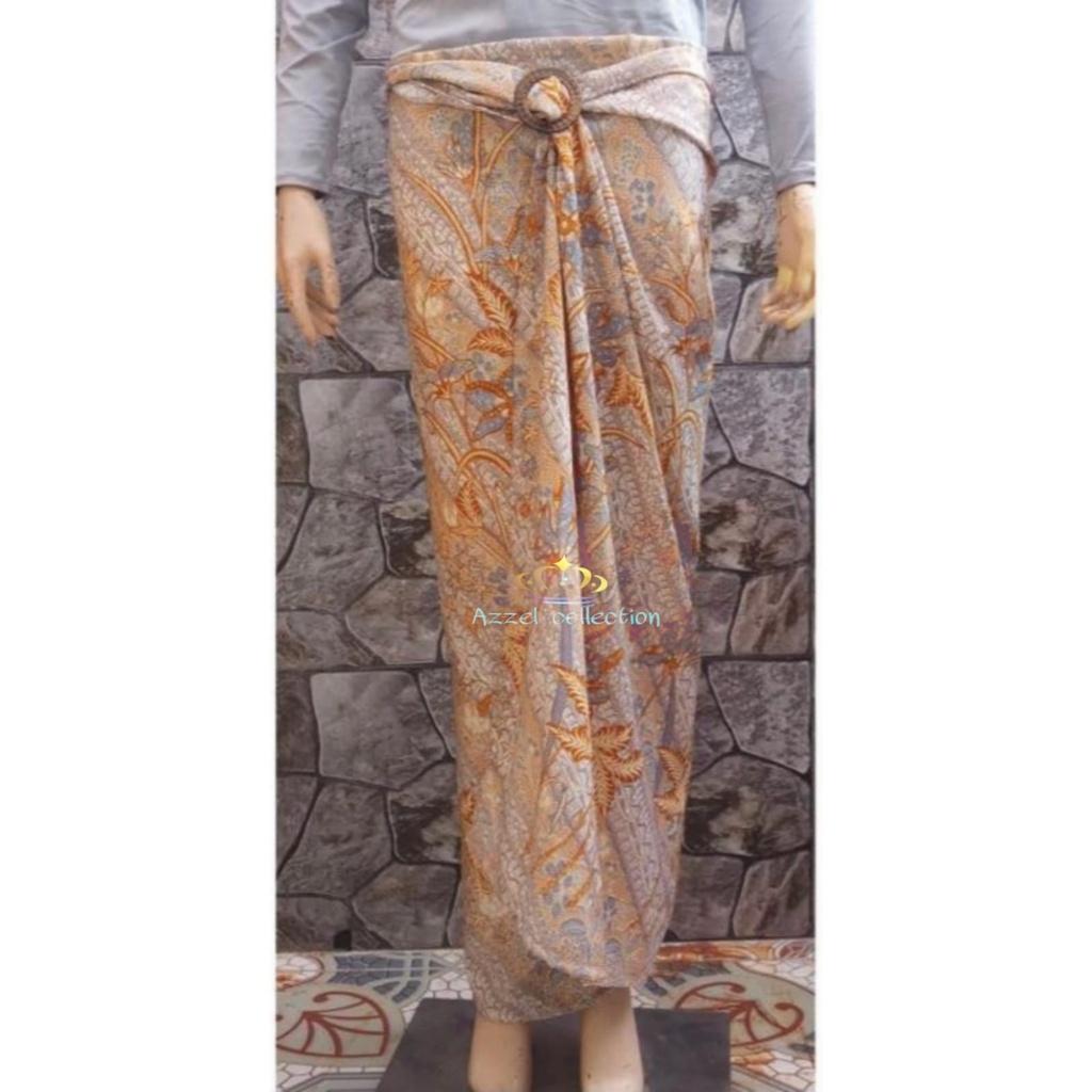 Rok Lilit Floral Original / Rok Kebaya / Bawahan Kebaya / Rok Batik / Bawahan Batik / Rok Wisuda / Rok Kondangan / Kain Lilit Batik / Batik