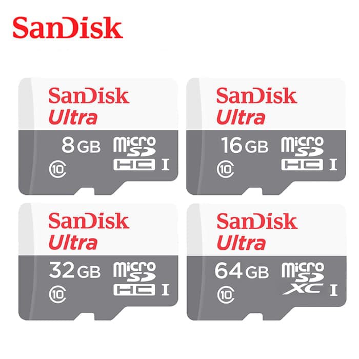 (ORIGINAL) Sandisk / SD Micro SD / MMC 16 32 64 128 GB