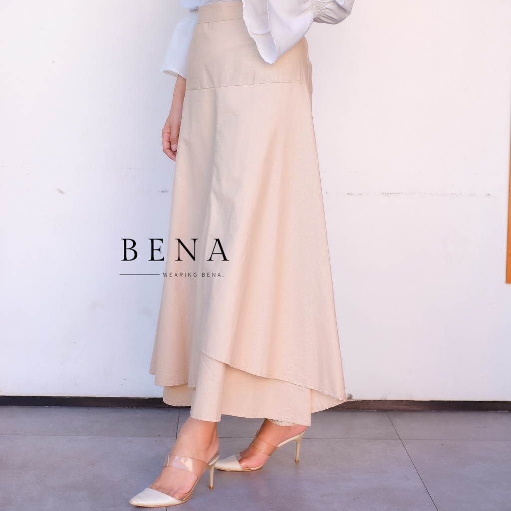 Monalica Skirt - Wearing BENA