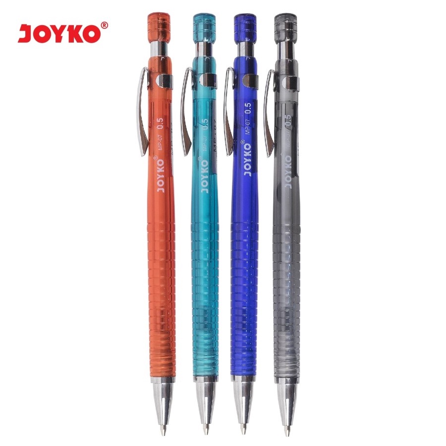 

PENSIL MEKANIK 0.5 / PENSIL MEKANIK JOYKO / MECHANICAL PENCIL 0.5 MM - MP-07