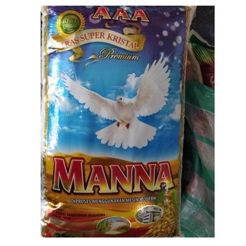 

Beras Manna 25KG