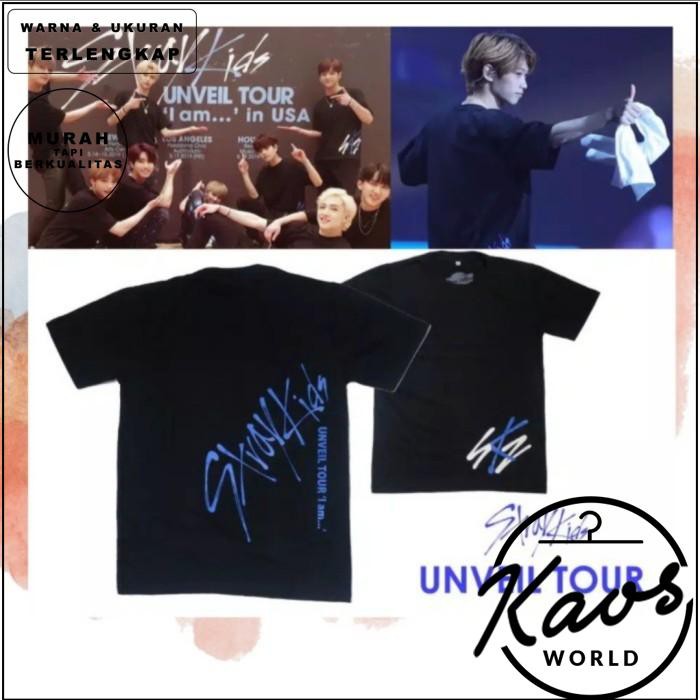 KAOS STRAYKIDS UNVEIL TOUR I am