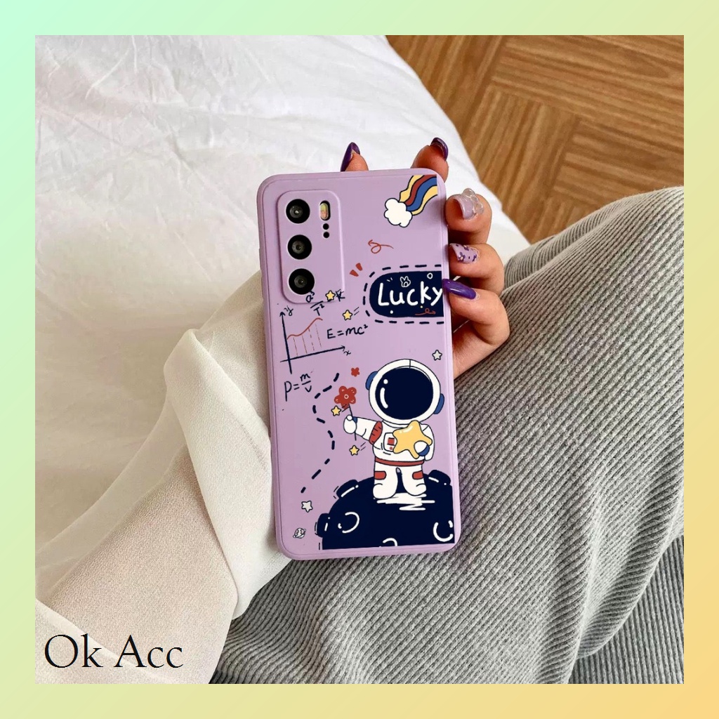 Softcase Motif NASA BB11 for Xiaomi Redmi A1 A1+ 4A 4X 5 5A 5+ 6 6A 7 8 9 Prime 9A 9i 9C 9T 10 10C 10T 11 12 Lite S2 Redmi Note 5A Pro 10s 11 11s 11T Poco C40 F3 F4 K40 M3 M4 M5 X3 GT NFC 5G