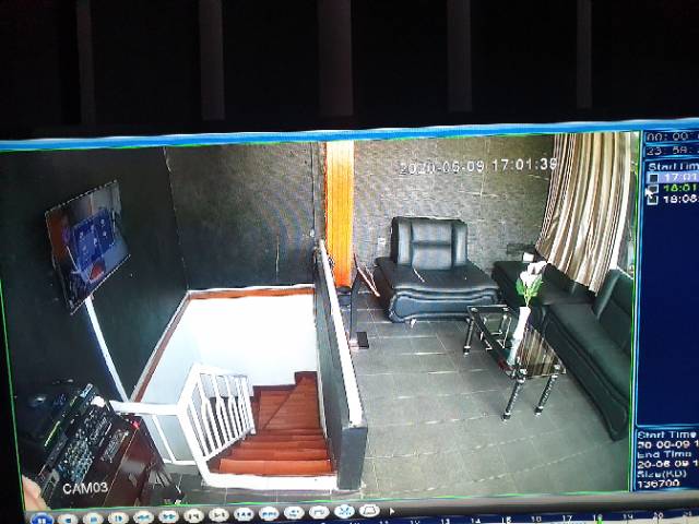 paket cctv  8chanel 8 kamera 5mp full hd outdoor anti air