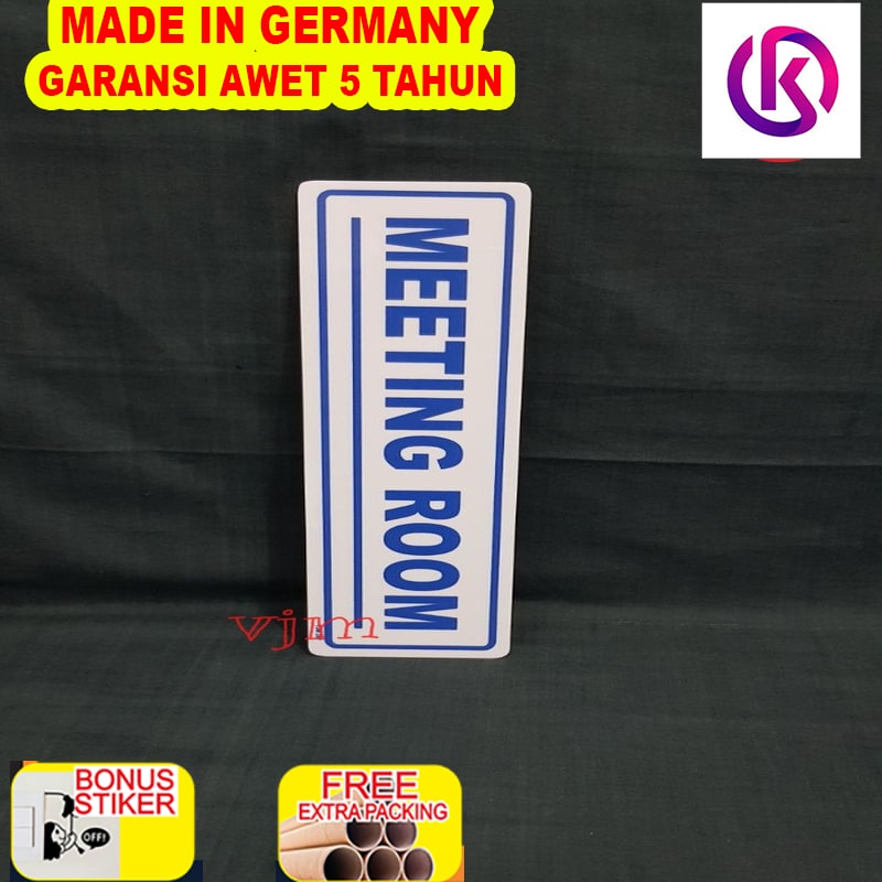 

Terlaris Plat Acrylic MEETING ROOM (29x8cm)