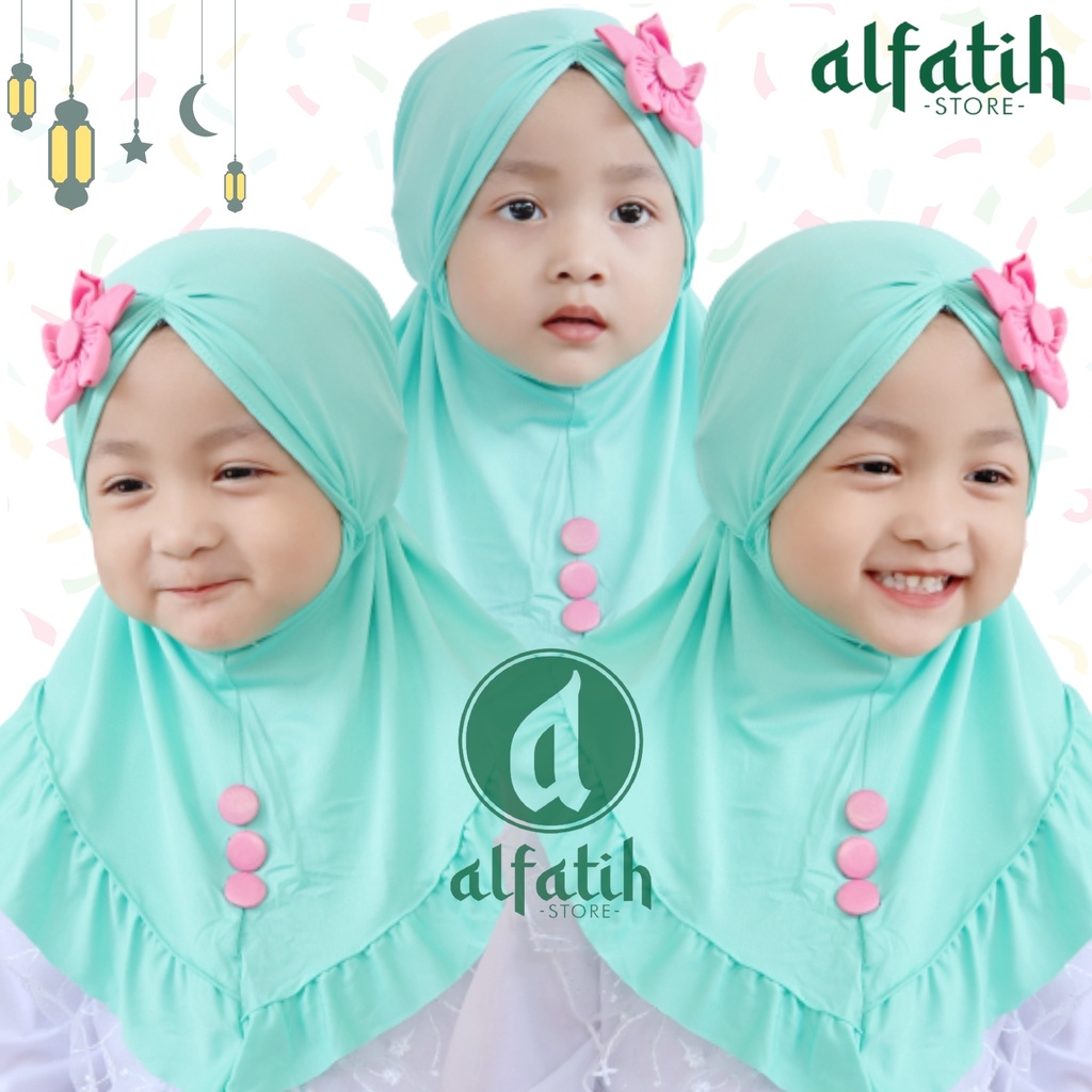 ALFATIH STORE / JILBAB INSTAN ANAK BUNGA MATAHARI / SUN FLOWER HIJAB ANAK TERBARU / HIJAB BAYI COD / KERUDUNG ANAK HIJAB ANAK BAYI PEREMPUAN / HIJAB ANAK / JILBAB ANAK BAYI USIA 2 TAHUN BAHAN JERSEY PREMIUM NYAMAN DI PAKAI