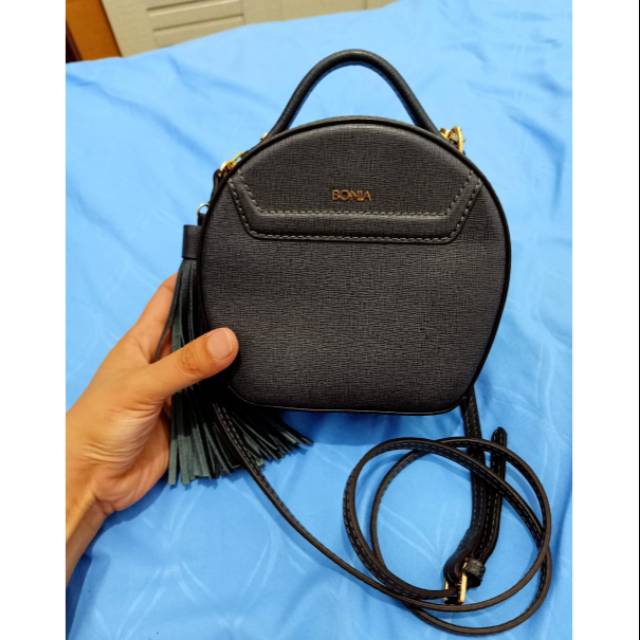 Bonia mini sonia auth sling bag