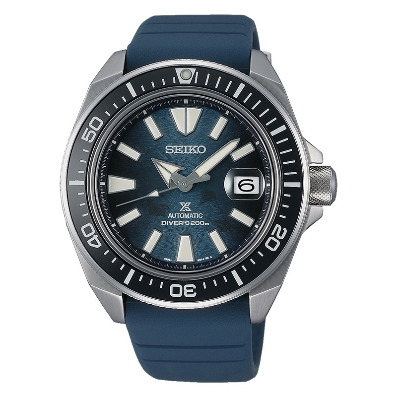 Seiko Prospex Samurai SRPF79 SRPF79K1 Automatic Diver Save The Ocean Special Original