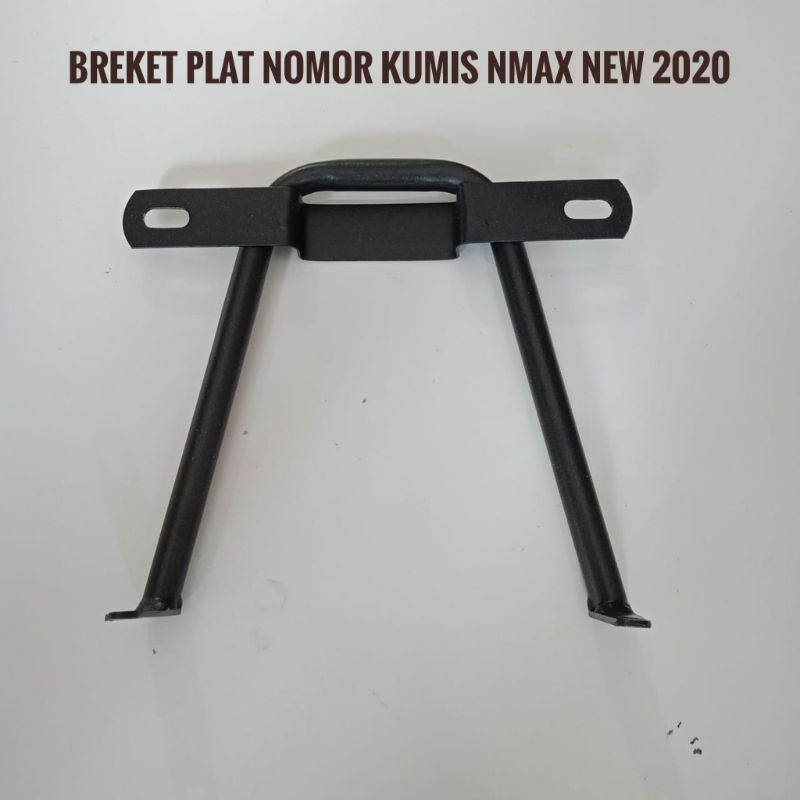 Breket Dudukan Plat Nomor Kumis Nmax Old Nmax New Tebal