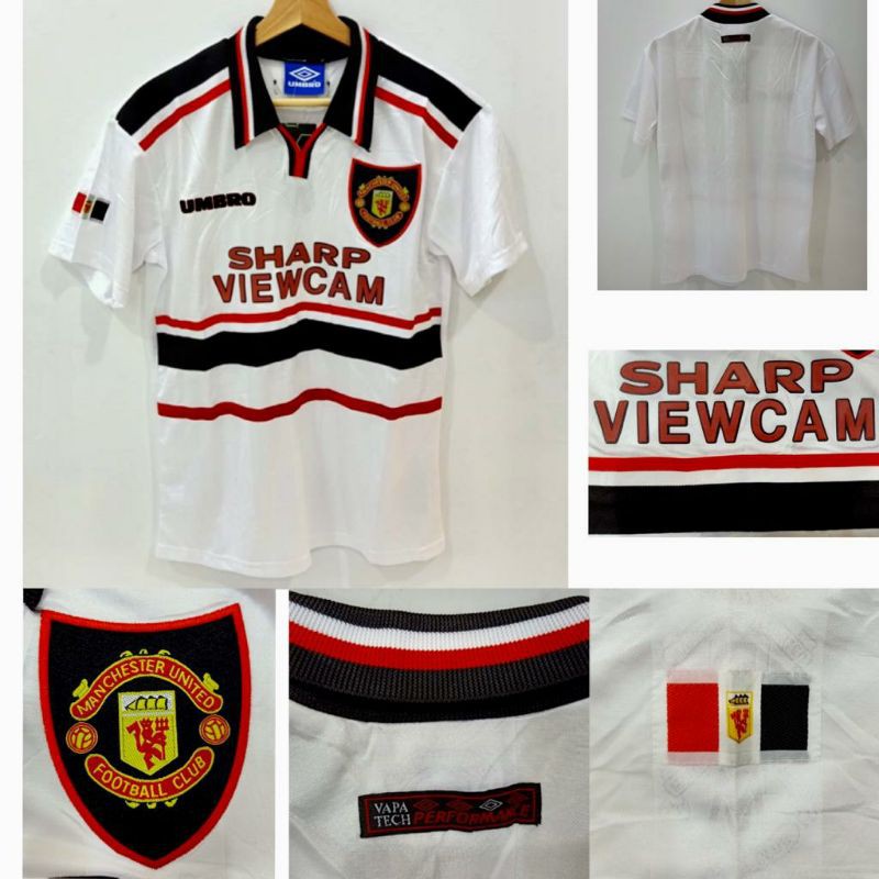 JERSEY RETRO MU AWAY 99