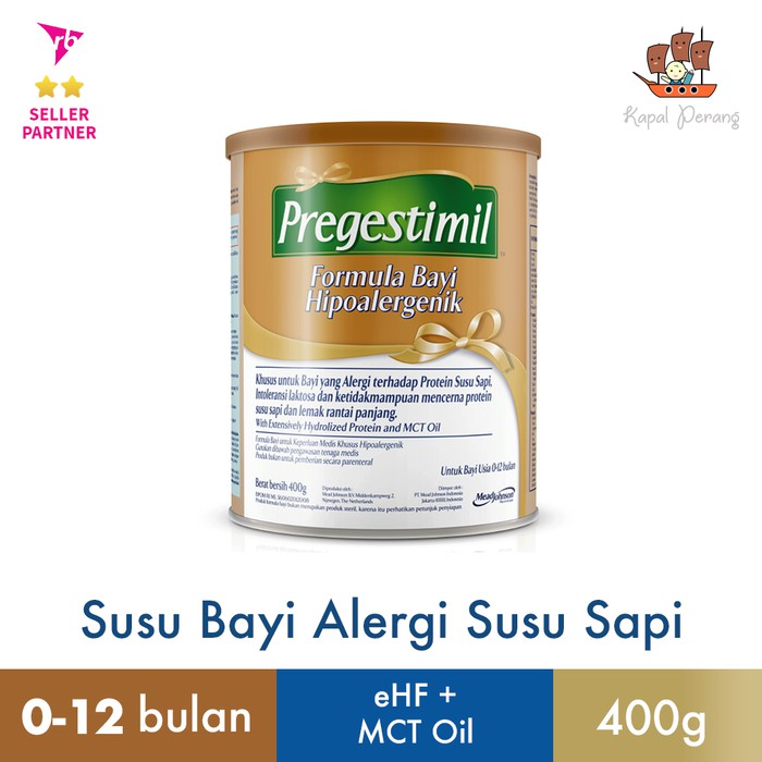 Pregestimil 400 gram Susu Bayi