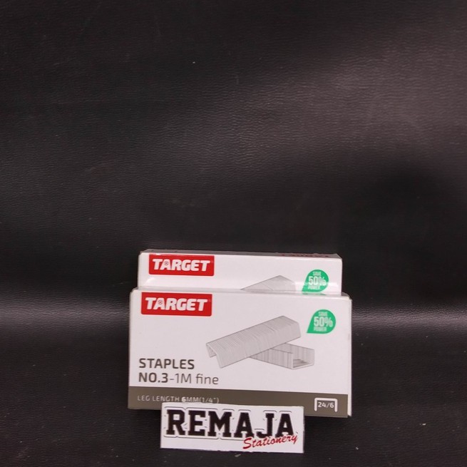 

Isi staples Target no. 3