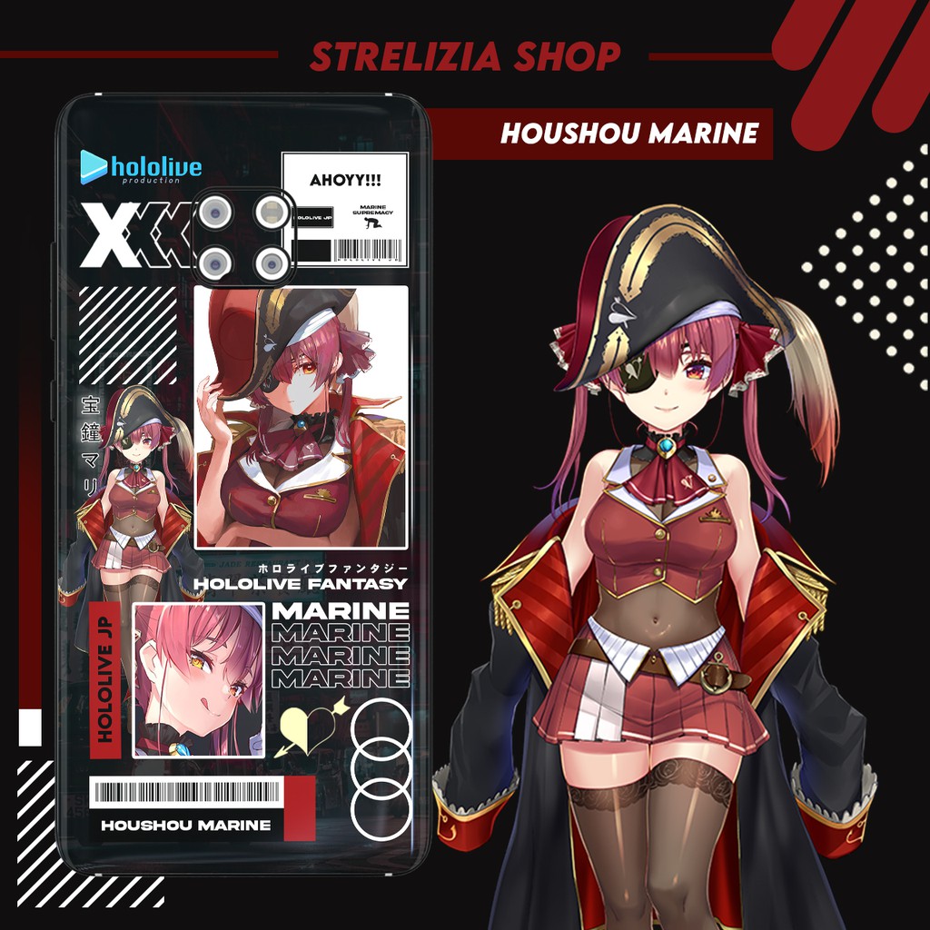 Phone Case Hololive Houshou Marine