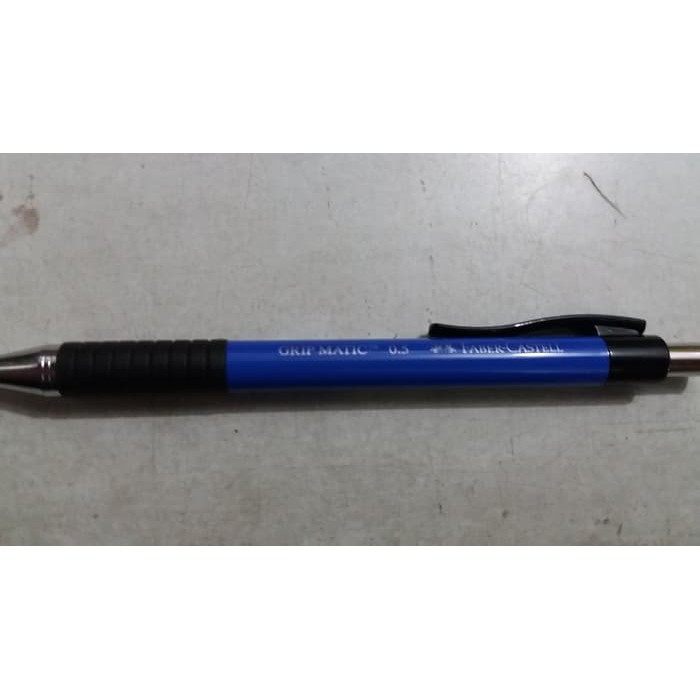 

BIG SALE Pensil mekanik Grip metic 0.5 Faber Castle