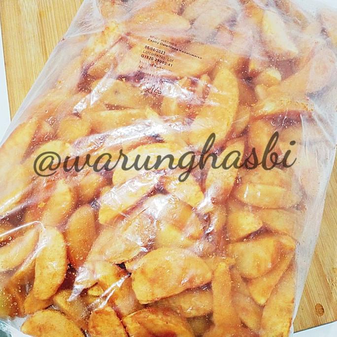 

windytriastuti13 1Bag US Potato wedges 2,5kg TERLARIS TERPERCAYA ORIGINAL