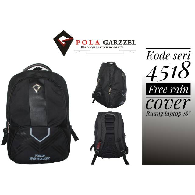 TAS RANSEL POLA GARZZEL TERMURAH 4518