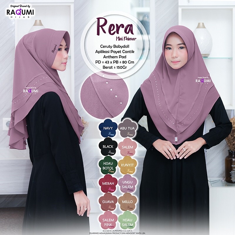 RERA MINI KHIMAR RAQUMI ORIGINAL