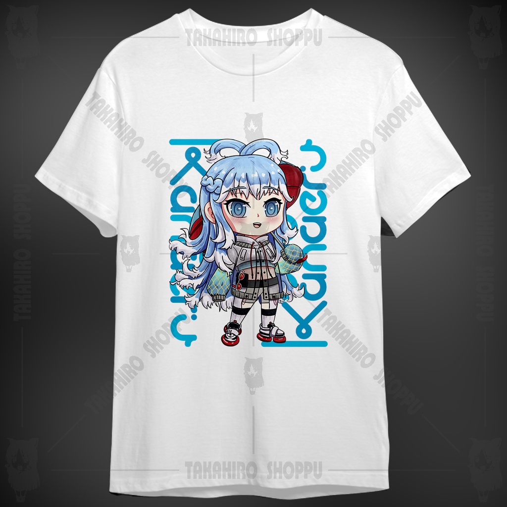 T-shirt/Kaos/Baju KOBO KANAERU HOLOLIVE DTF