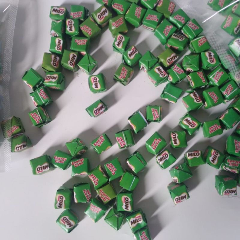 

permen bubuk milo kotak padat 10.000 isi 10pc