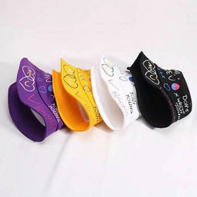 TOPI BUCKET KOREA / TOPI BUCKET MURAH / BUCKET KOREA SABLON