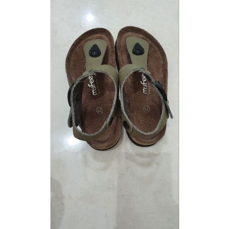 PRELOVED MYFEET ORIGINAL ORI SANDAL KESEHATAN ANAK SANDAL ORTHOPEDIC 28