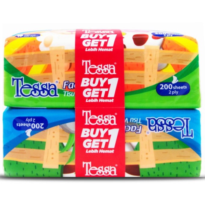 TESSA TISSUE TRAVEL PACK