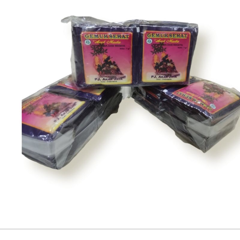 

Jamu Gemuk Sehat Awet Muda ungu