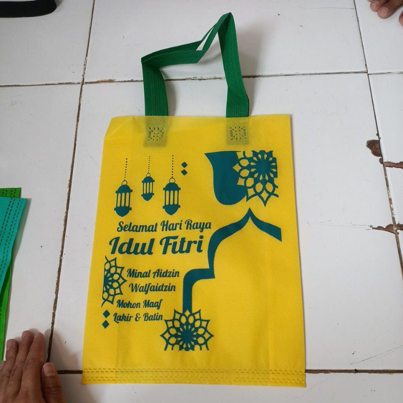 Tas Tentengan Lebaran/Godibag Lebaran Ukuran 37cm x 44cm