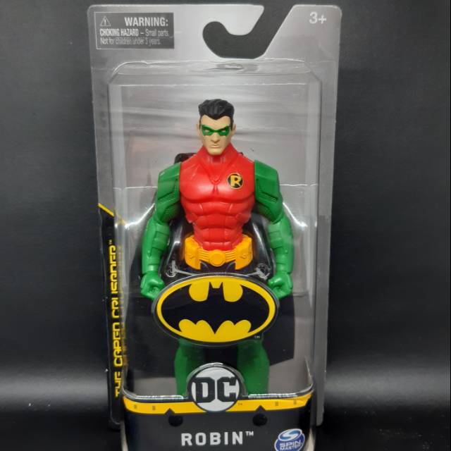 Batman DC Robin The Caped Crusader Original By Spin Master