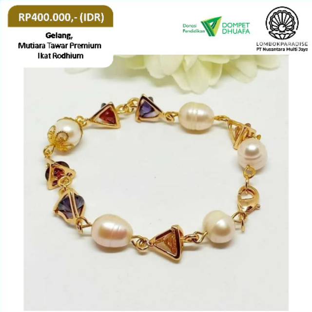 MUTIARA LOMBOK ASLI BERSERTIFIKAT