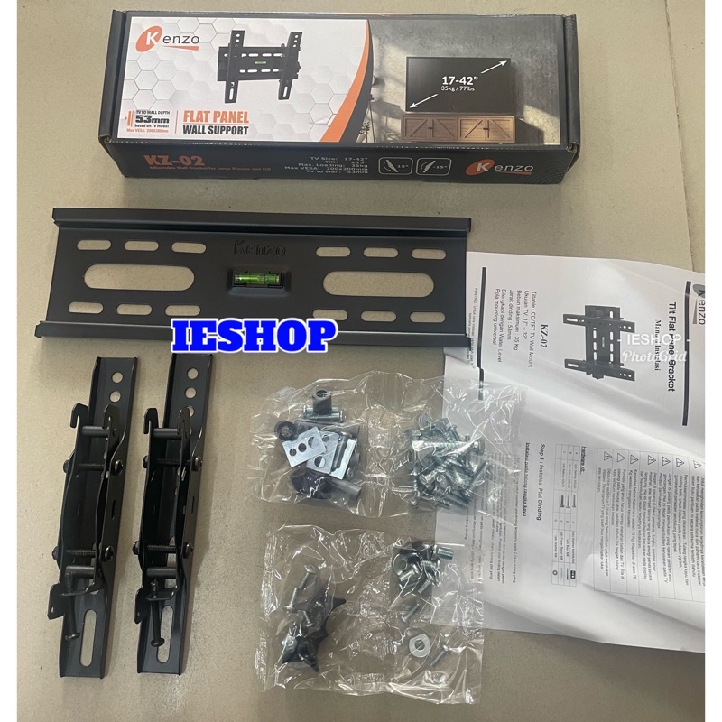 Bracket LED Kenzo KZ 01 02 KZ01 KZ02 17- 42 inch PROMO MURAH