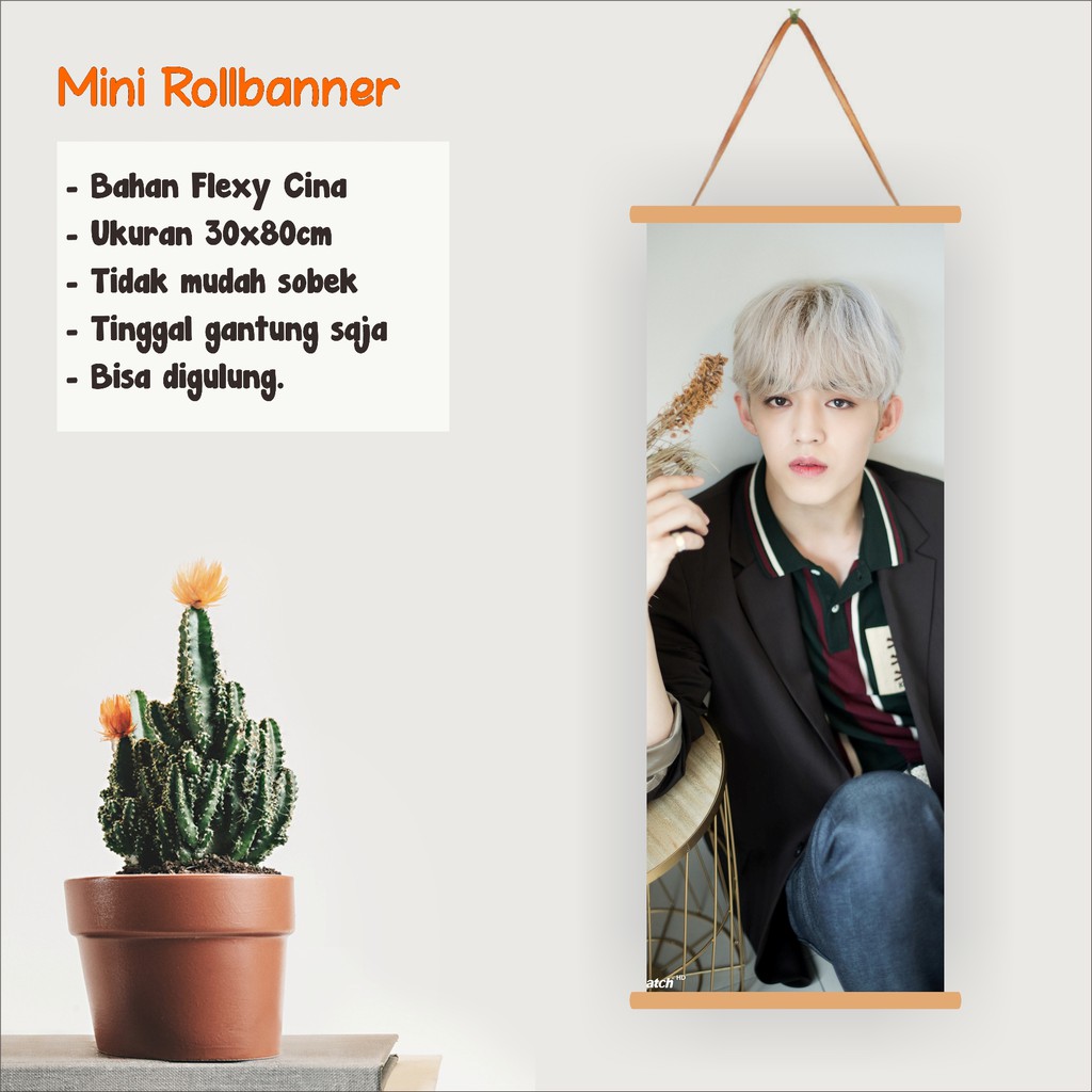 Mini Roll Banner S.Coups Seventeen