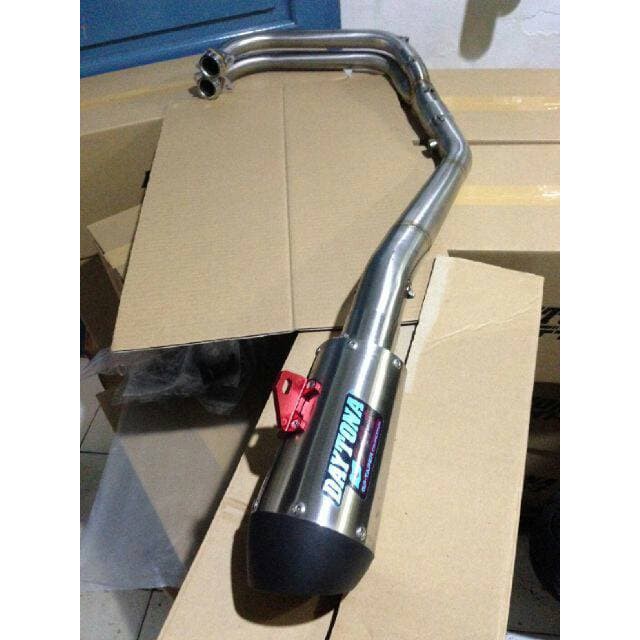 Knalpot Daytona GP Taper Short R25-MT25