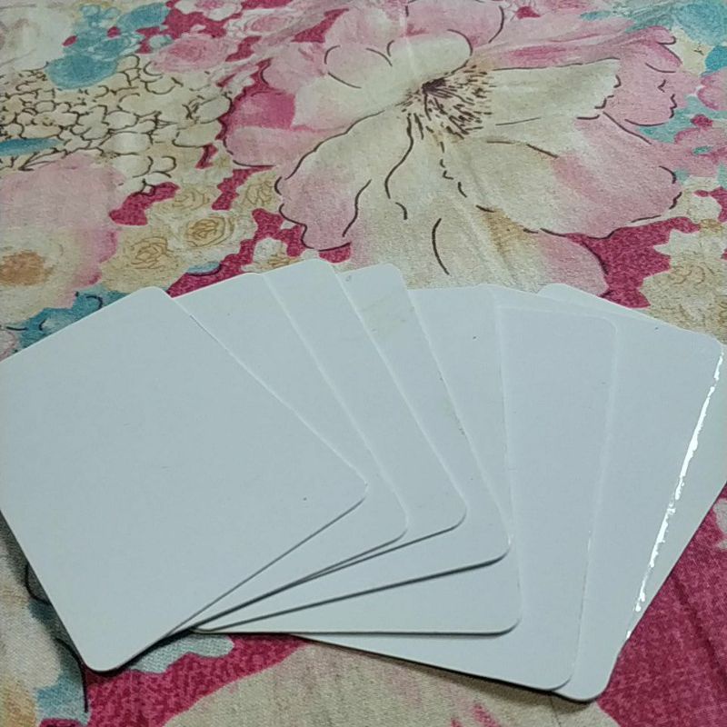 

id card bahan PVC