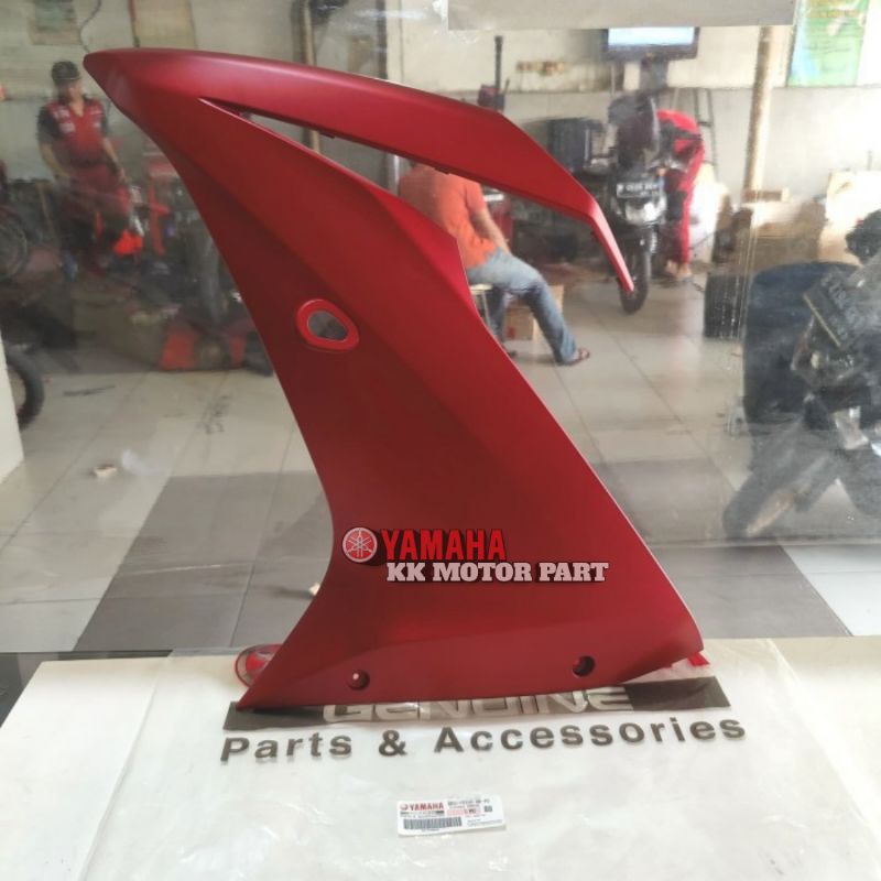 SAYAP DEPAN NEW R15 VVA V3 ORIGINAL YAMAHA MERAH DOFF