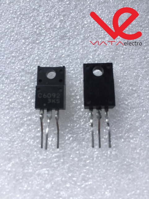 C6092 ASLI ORIGINAL (1BH) TRANSISTOR C 6092 ORI