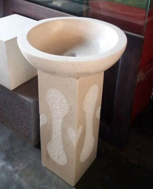Hayo Guys Canangkan Cuci Tangan Dengan Wastafel Cantik Dari Terrazo Dan Serbuk Marmer Shopee Indonesia
