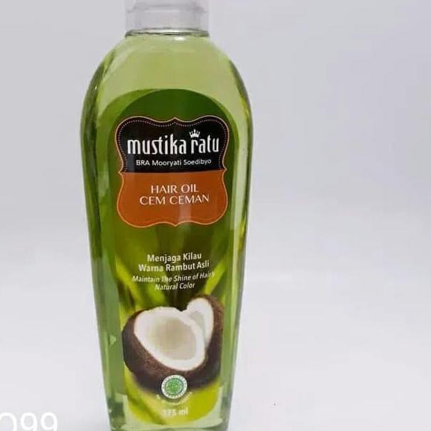 

∞! MUSTIKA RATU MINYAK CEM-CEMAN 175 ML ✹