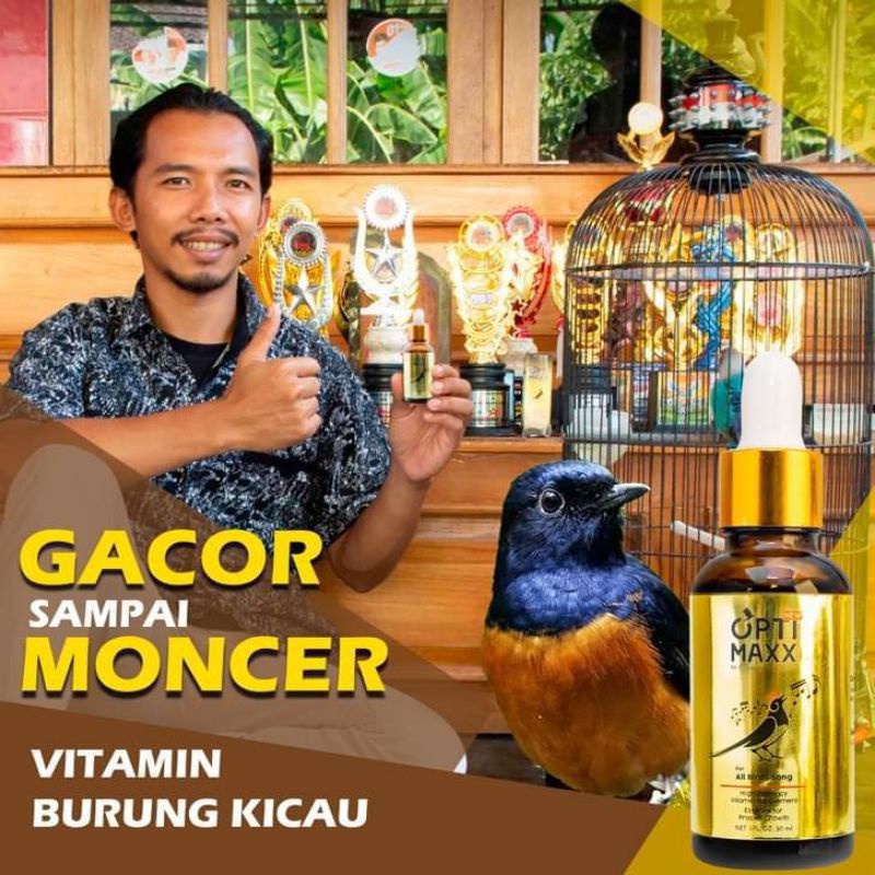 OPTIMAXX Asli Original Vitamin Suplemen Serum OPTIMAXX