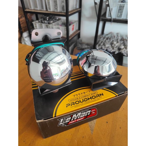 Klakson GL100 Proudhorn Klakson GL100 Original Klakson GL 100 Klakson Bakpau Klakson GL